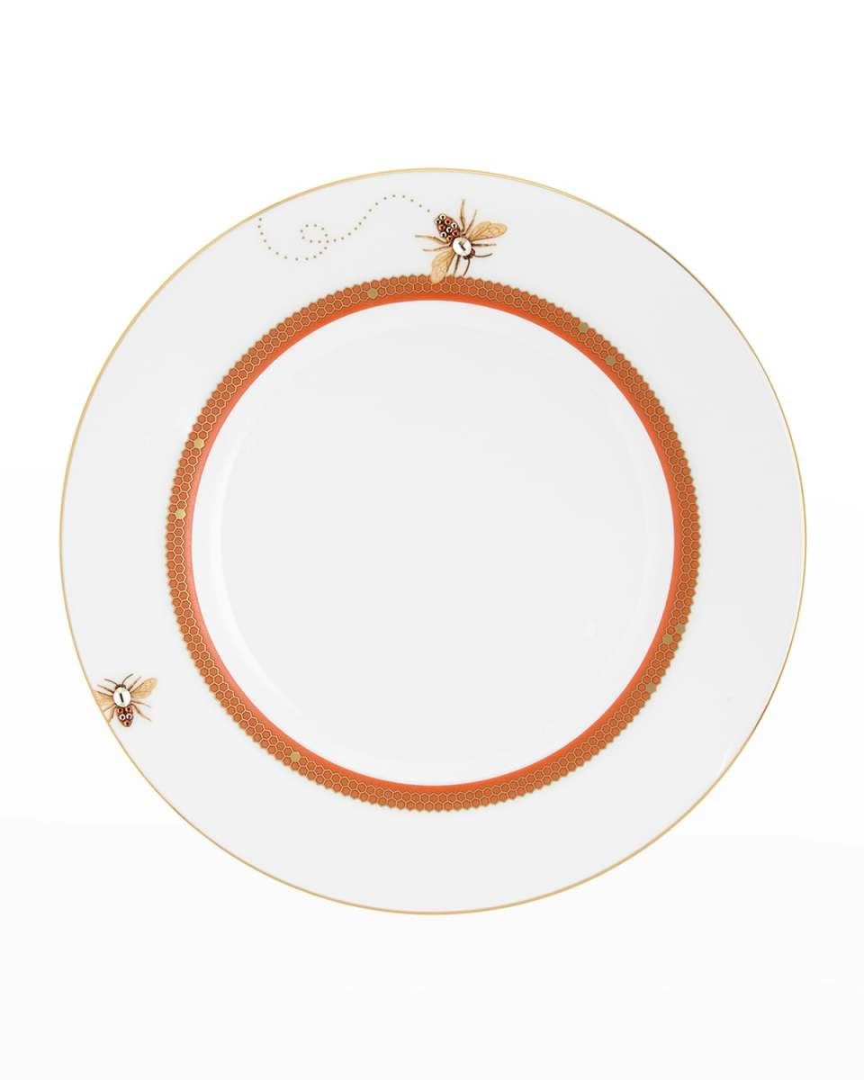 My Honeybee Salad/Dessert Plate